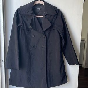 Theory jacket trench style size P